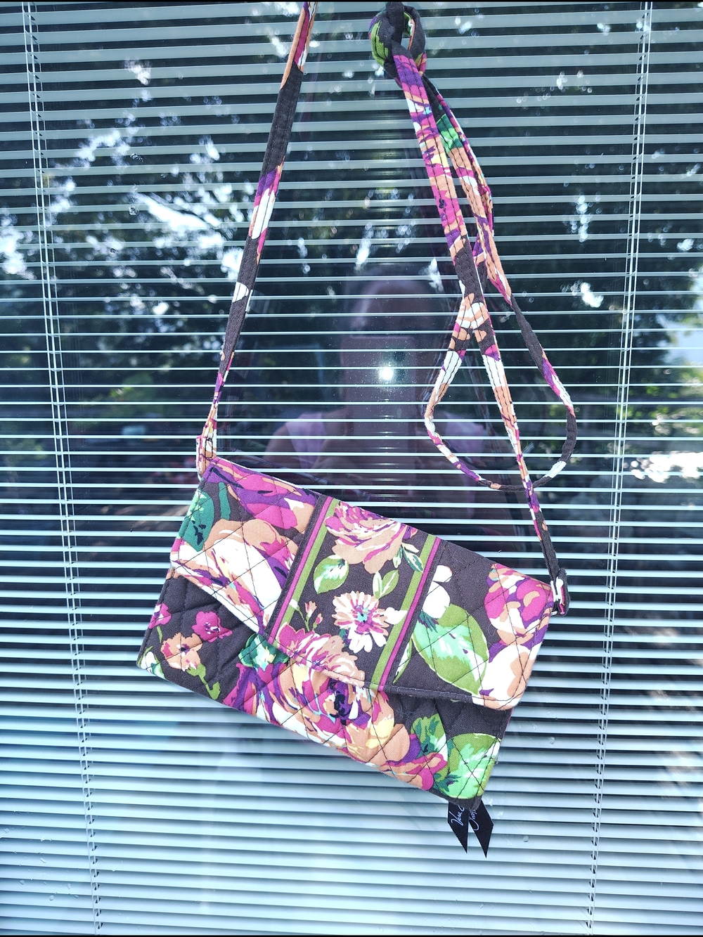 Vera Bradley Crossbody Bag -  Multi